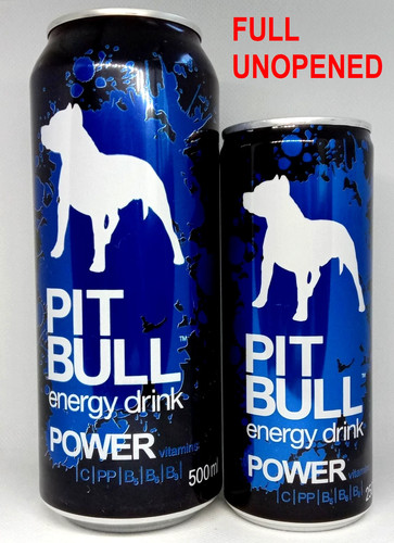 Pit bull power energy drink - pit,