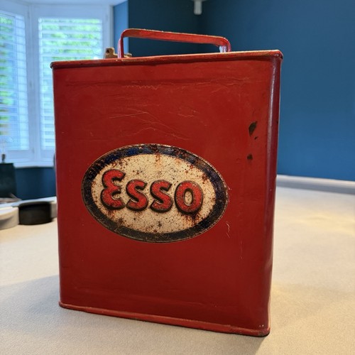 Custom esso distressed - esso, vintage