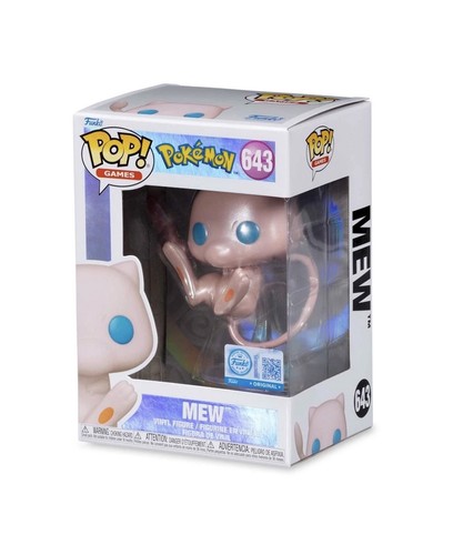 Mew pearlescent pop vinyl - mew,