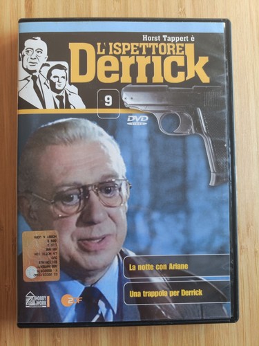 Ispettore derrick dvd - dvd, (4