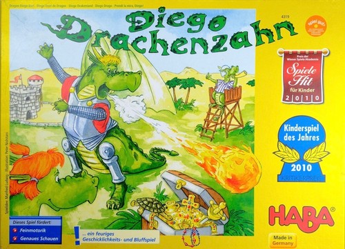 Haba diego drachenzahn dragon - drachenzahn,