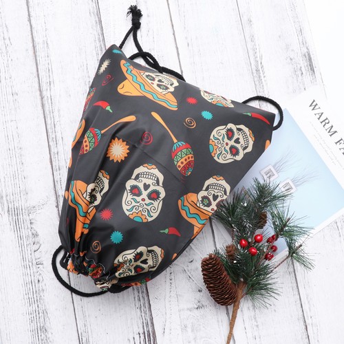 Borsa con corde disegno - con,