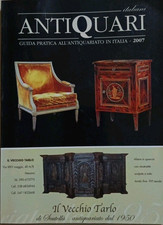 Antiquari Italiani 2007 Libro