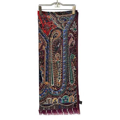 Etro designer viola - viola, paisley