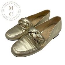 Scarpe mocassini Chanel in