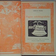 Heine PAGINE AUTOBIOGRAFICHE
