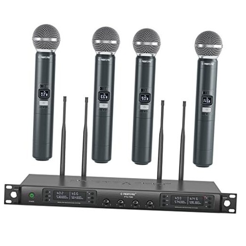 Sistema microfonico wireless - sistema,