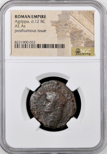 Generale romano agrippa - agrippa, 12bc