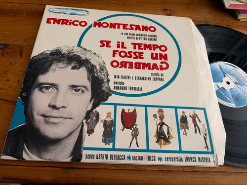 Italy armando trovaioli - lp,