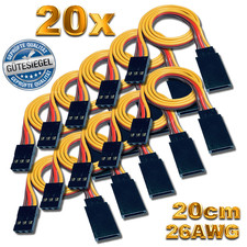 20 JR Graupner cavo servo