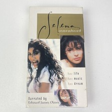 Selena remembered vhs edward - selena,