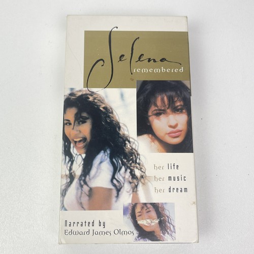 Selena remembered vhs - remembered,