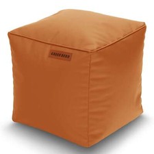 Sgabello ecopelle EPS perline imbottitura pouf sacco pouf sgabello 40x40 cm