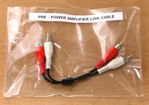Link cable for integrated - for,