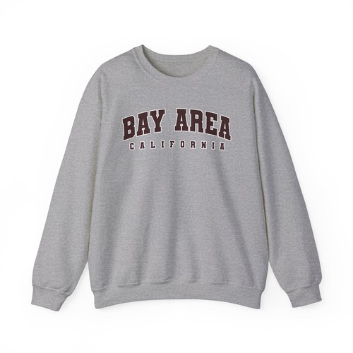 Felpa bay area california - bay,