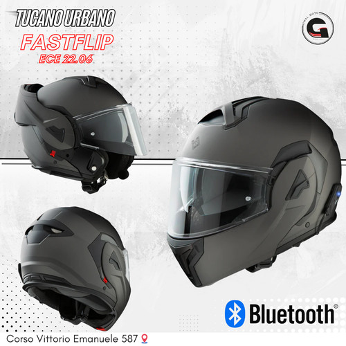 Casco tucano urbano modulare - urbano,