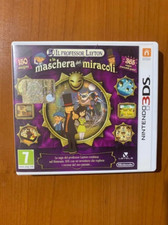 Il Professor Layton e la Maschera dei Miracoli gioco Nintendo 2DS 3DS solo box