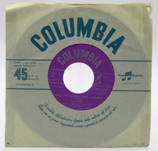 Disco Vinile 45 giri columbia