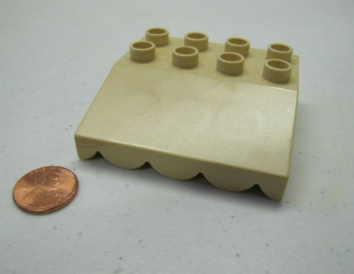 Lego duplo tan khaki beige - lego,
