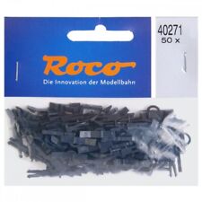 Roco 40271 Ganci corti, confezione 50pz (per ACME RIVAROSSI LIMA OSKAR) 1:87