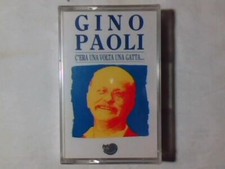 Cassetta gino paoli - paoli, ‎–