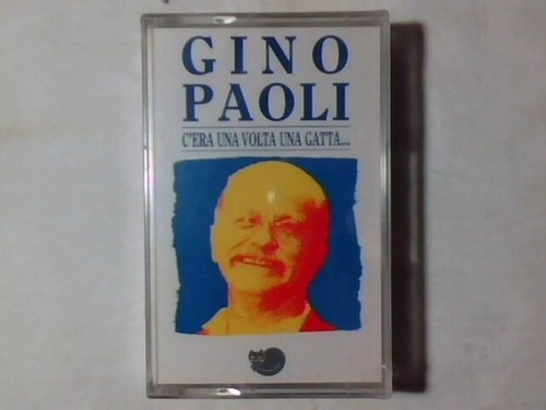 Cassetta gino paoli - paoli, ‎–