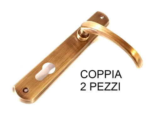 Maniglia coppia nestori - maniglia,