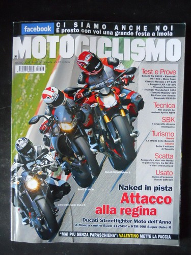 Motociclismo 2009 benelli - 6,