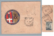 SP1075 Storia postale: Busta