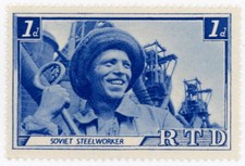 (I.B) Russia Cinderella : Russia Today 1d (Steelworker)