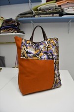 Borsa cucita mano in - borsa, a