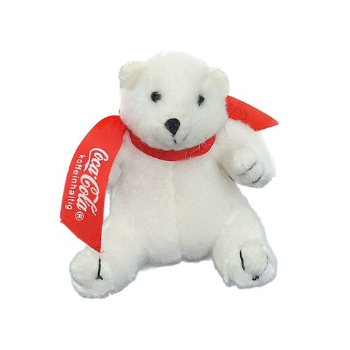 Spilla coca cola - coca, orso