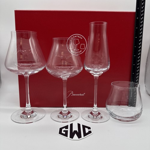 Baccarat chateau degustation - chateau,