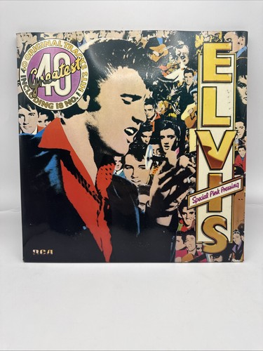 Elvis presley greatest lp - greatest, 2