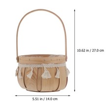  Cesto in Vimini Grande