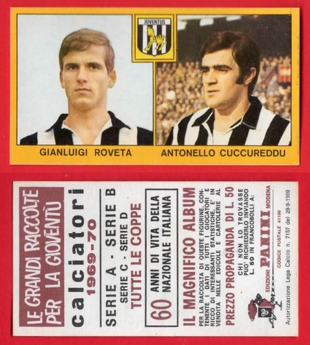 Figurina calciatori panini - calciatori,