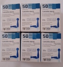 300 LANCETTE PUNGIDITO STERILI