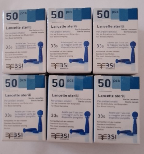 300 lancette pungidito sterili - 300,