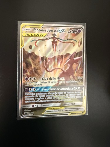 Espeon deoxys promo sm240 - espeon, &