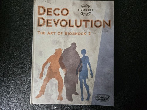 Bioshock artbook edizione da - 2,