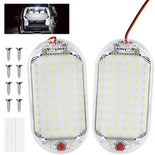 2 Pezzi Luci LED Interni Auto