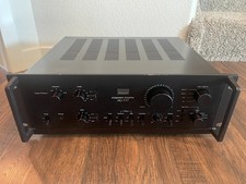 Amplificatore integrato stereo Sansui AU-717 - Funziona correttamente