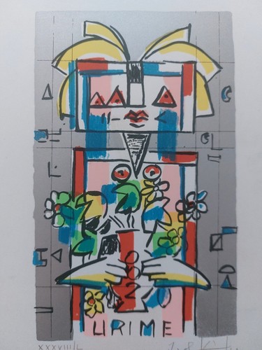 Serigrafia ibrahim kodra - kodra,