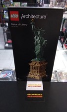 Lego architecture statue - lego,