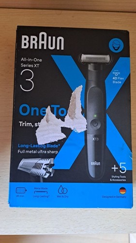 Braun series xt3 - xt3, all-in-one