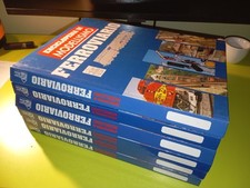 Enciclopedia Di Modellismo FERROVIARIO 6 Volumi COMPLETA