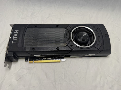 Nvidia geforce gtx titan - gtx, x