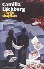 LG- IL FIGLIO SBAGLIATO - CAMILLA LACKBERG- MARSILIO- FARFALLE-- 2023- B- YFS493