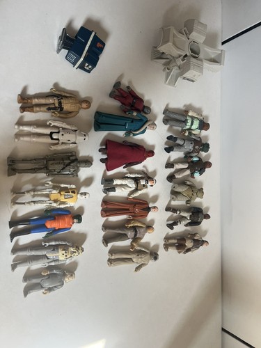 Figurines vintage star wars - star,