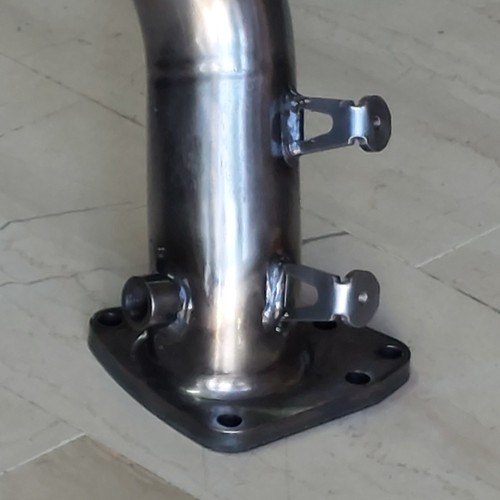 Downpipe tubo collettore alfa - downpipe,